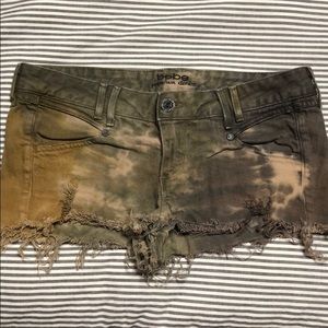 Bebe Tye Dye Shorts